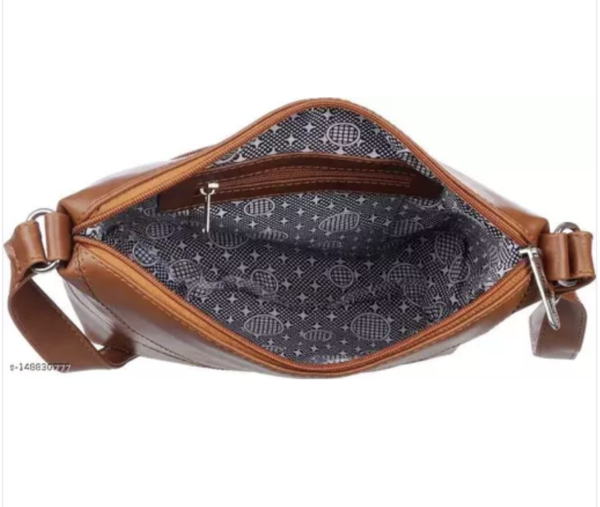 American Stitch Sling In Tan - Image 4